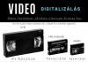 Videó digitalizálás - Milyen kazettád van?